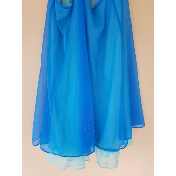 Betsey Johnson Tricot Babydoll Slip Nightie - Picture 11 of 13